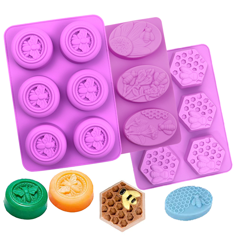 Honeycomb Soap Mold 3D Bumble  - Soap Making Lye avis et prix