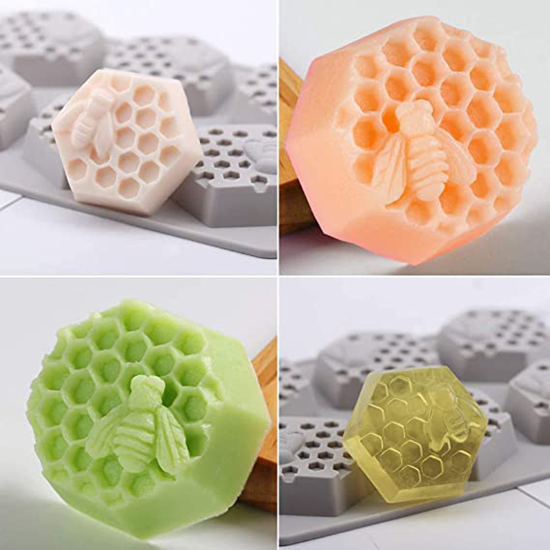 Honeycomb Soap Mold 3D Bumble  - Soap Making Lye avis et prix