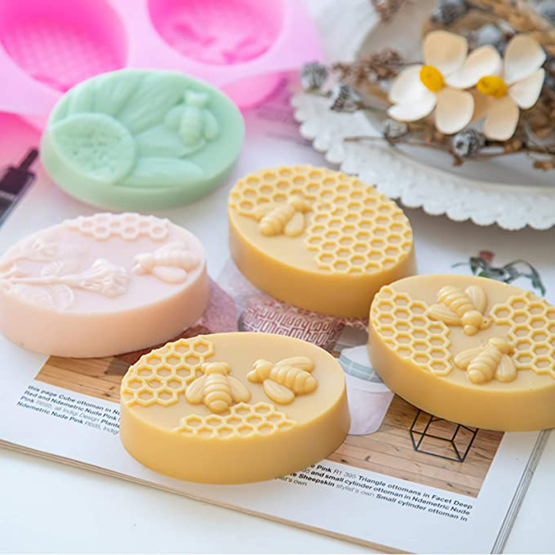 Honeycomb Soap Mold 3D Bumble  - Soap Making Lye avis et prix