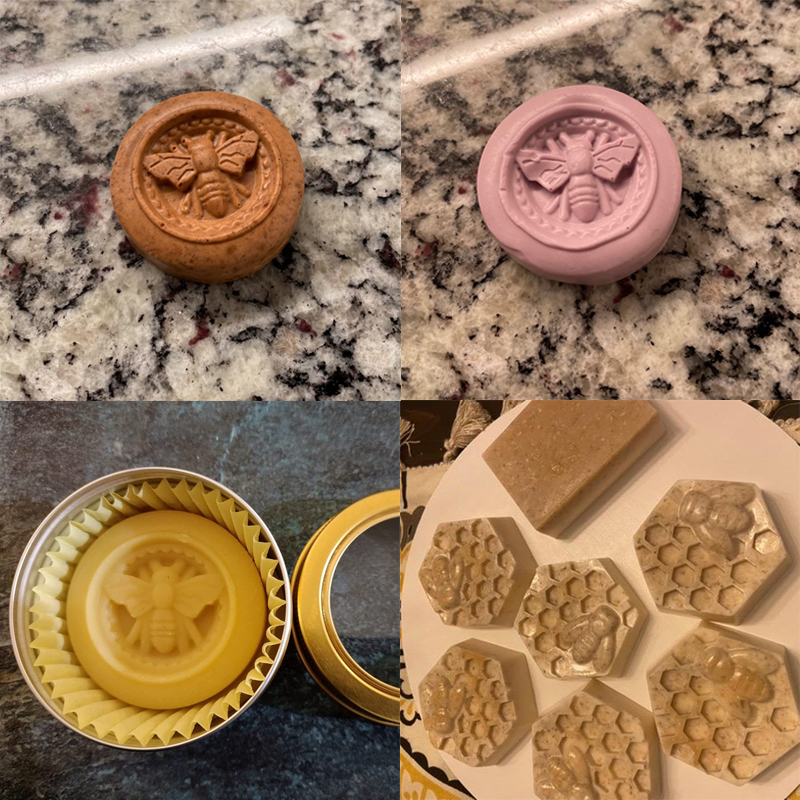Honeycomb Soap Mold 3D Bumble  - Soap Making Lye avis et prix