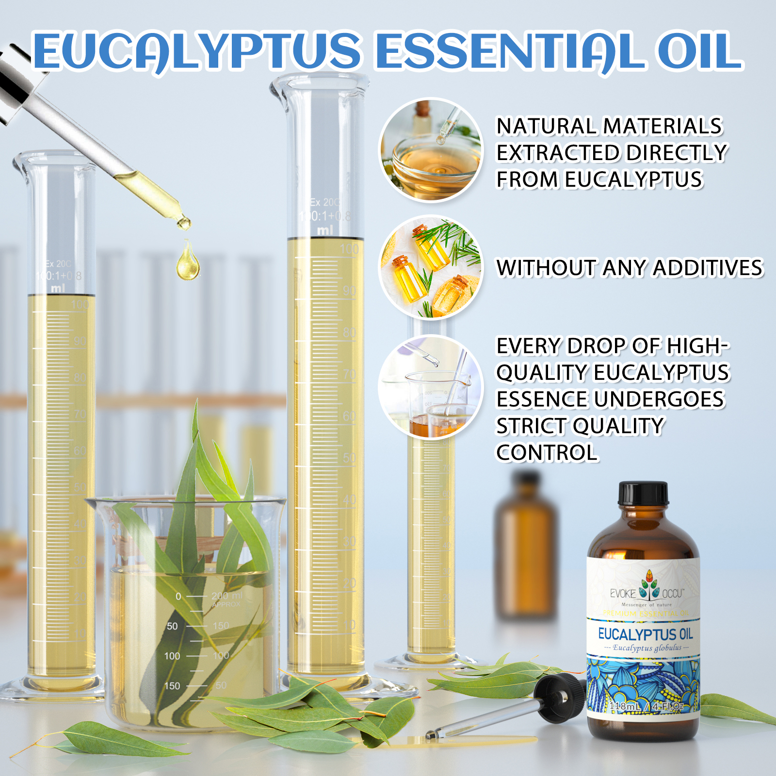 EVOKE OCCU 4 Fl.Oz. Eucalyptus - Soap Making Ingredients avis et prix