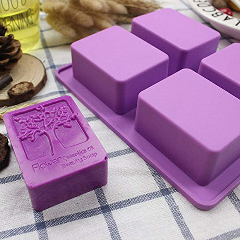 Rectangle Life Tree Silicone S - Soap Making Lye avis et prix