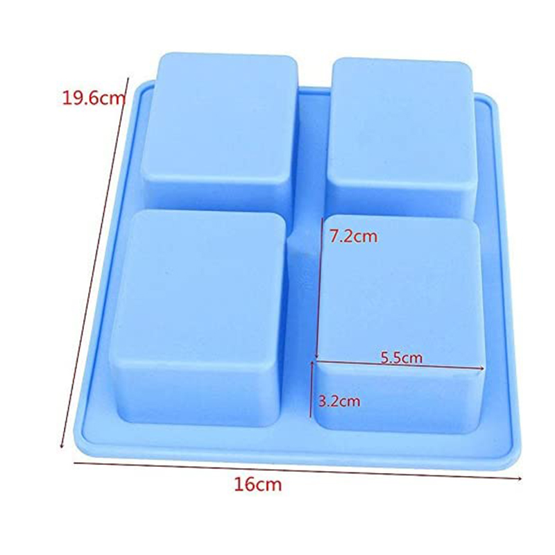 Rectangle Life Tree Silicone S - Soap Making Lye avis et prix