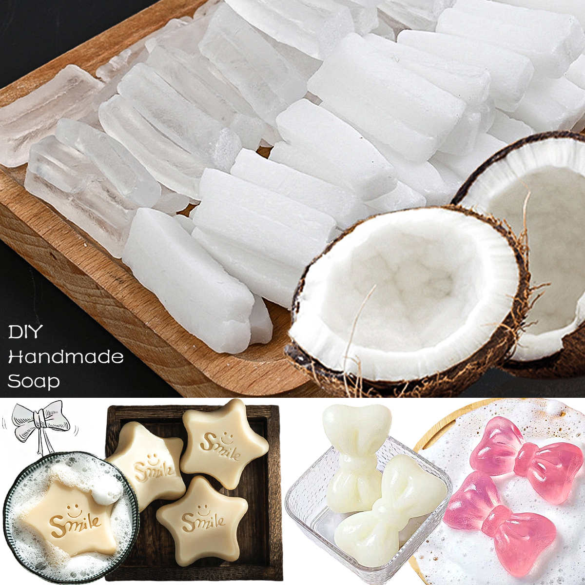 DIY Bar Soap Base Handmade Soa - Soap Making From Scratch avis et prix