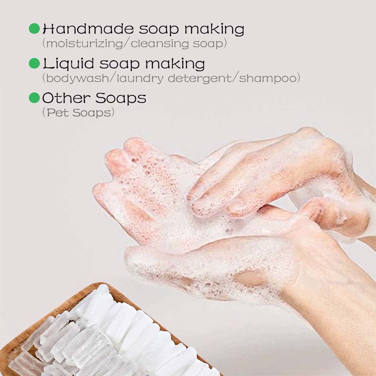 DIY Bar Soap Base Handmade Soa - Soap Making From Scratch avis et prix