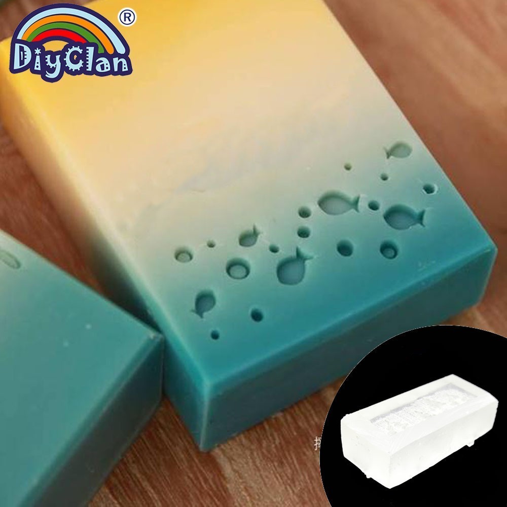 Cute fish group handmade soap  - Soap Making Websites avis et prix