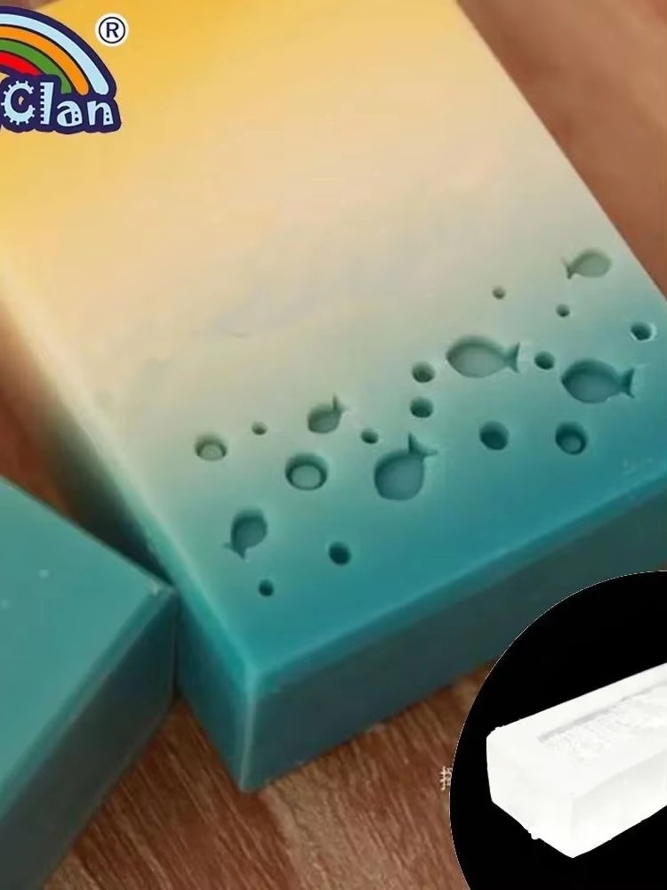 Cute fish group handmade soap  - Soap Making Websites avis et prix