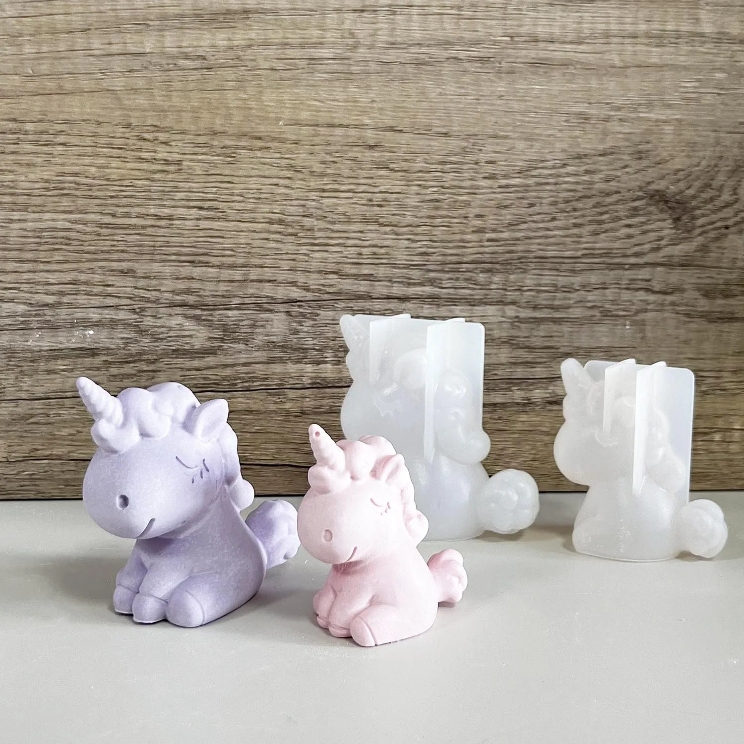 3D Geometric Silicone Unicorn  - Soap Making Lye avis et prix