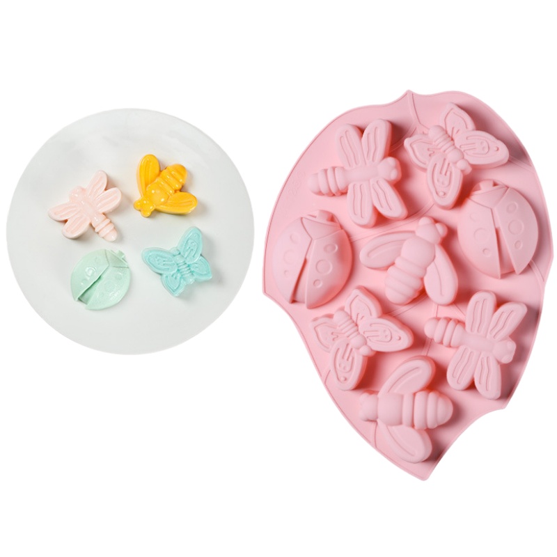 8 Hole Insect Butterfly Silico - Soap Making Websites avis et prix