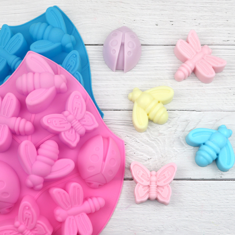 8 Hole Insect Butterfly Silico - Soap Making Websites avis et prix