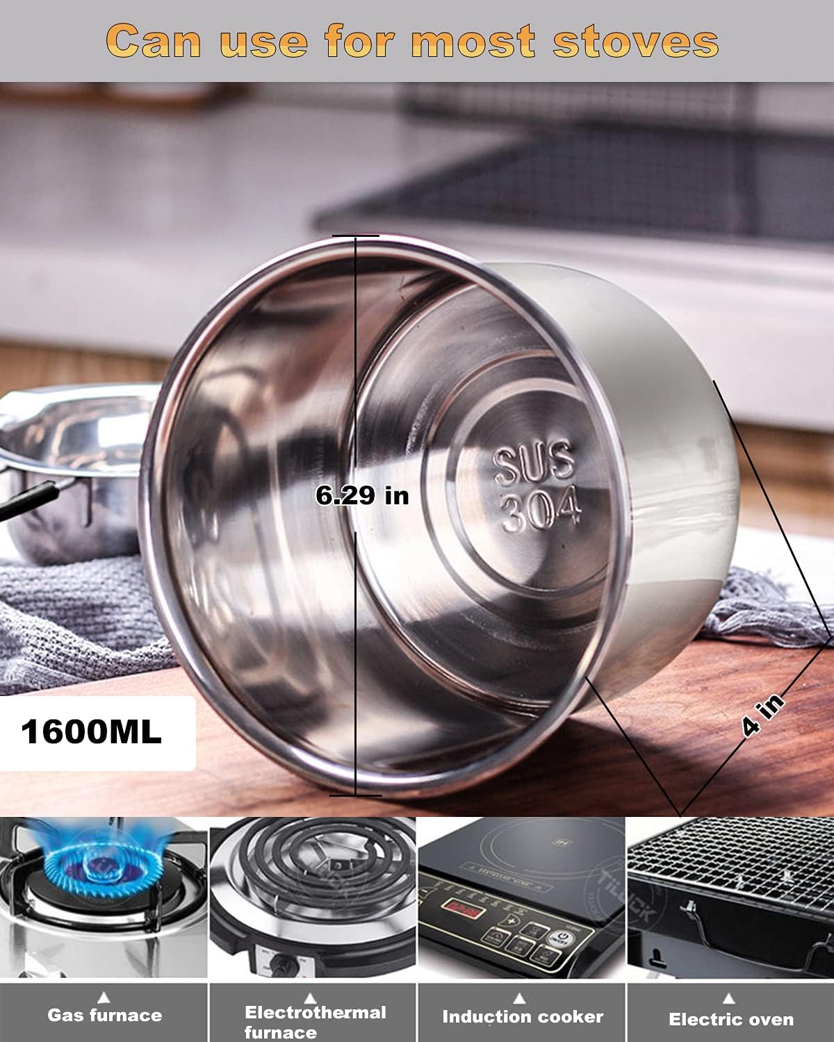Stainless Steel Double Boiler  - Soap Making Double Boiler avis et prix