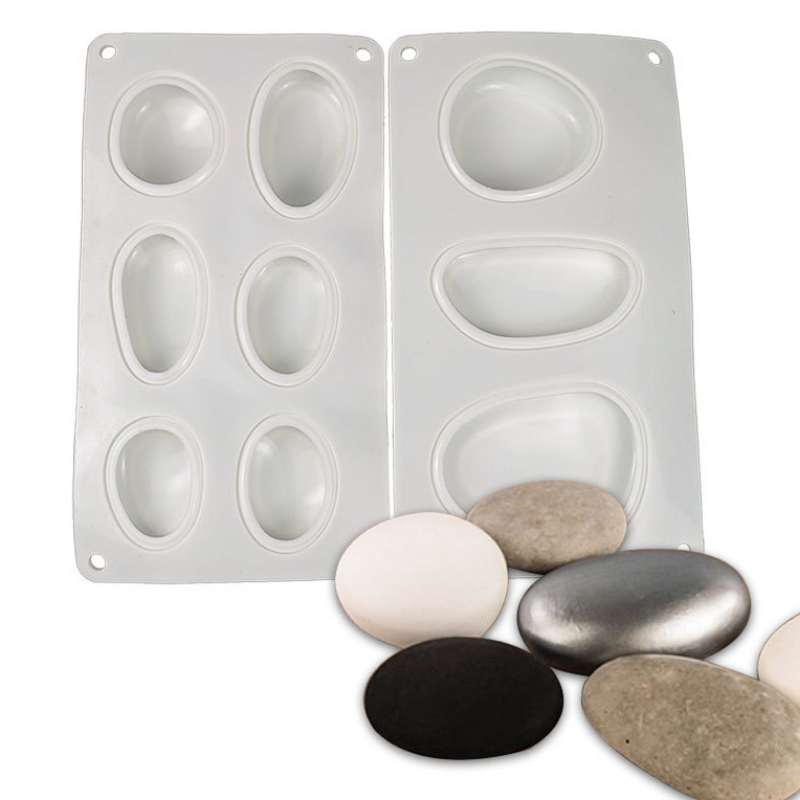 Multicavity Creative Pebble Si - Soap Making Home avis et prix