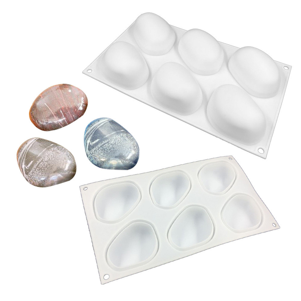 Multicavity Creative Pebble Si - Soap Making Home avis et prix