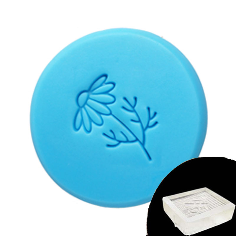 Flower Leaves and Tree Pattern - Soap Making Websites avis et prix
