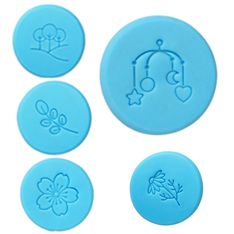 Flower Leaves and Tree Pattern - Soap Making Websites avis et prix
