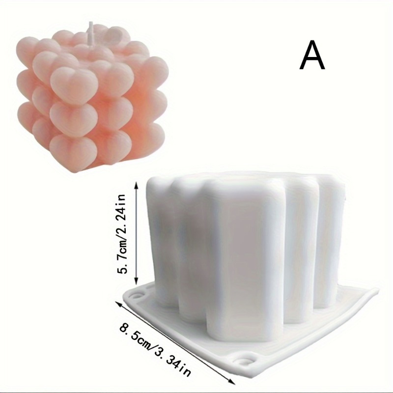 New Heart-shaped Magic Ball Si - Soap Making Home avis et prix