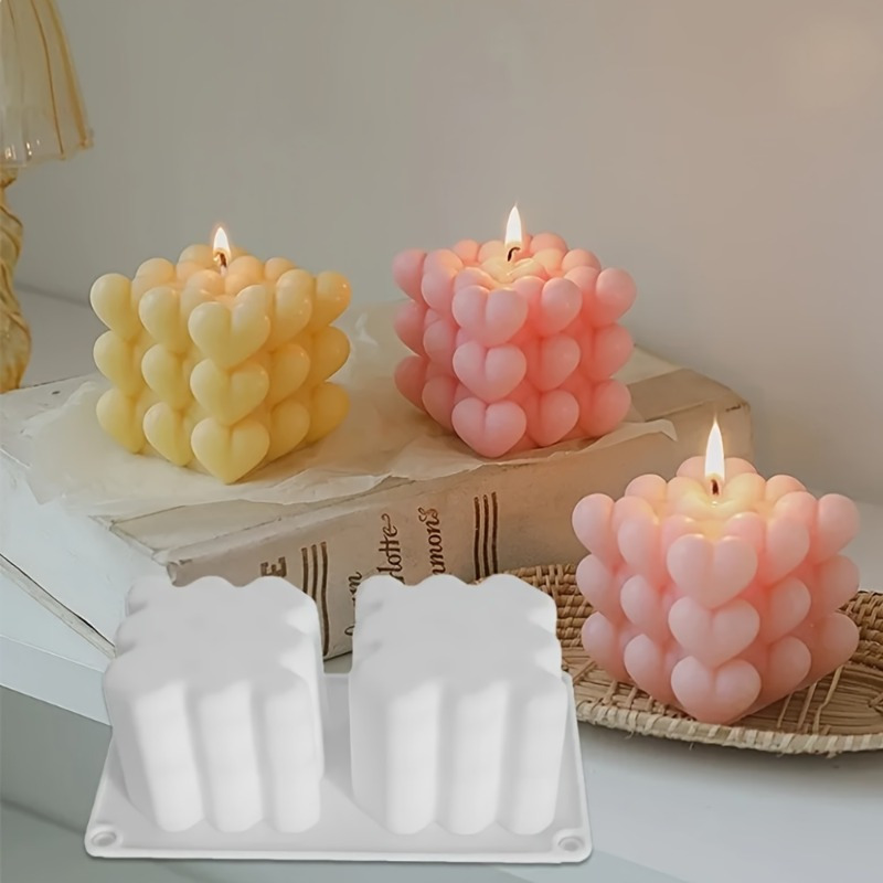 New Heart-shaped Magic Ball Si - Soap Making Home avis et prix