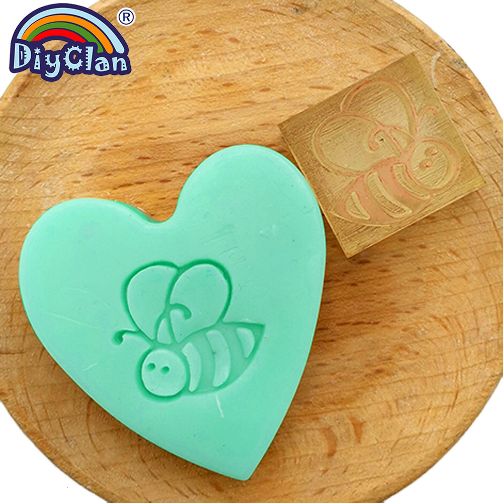 Bee pattern natural handmade s - Soap Making Websites avis et prix