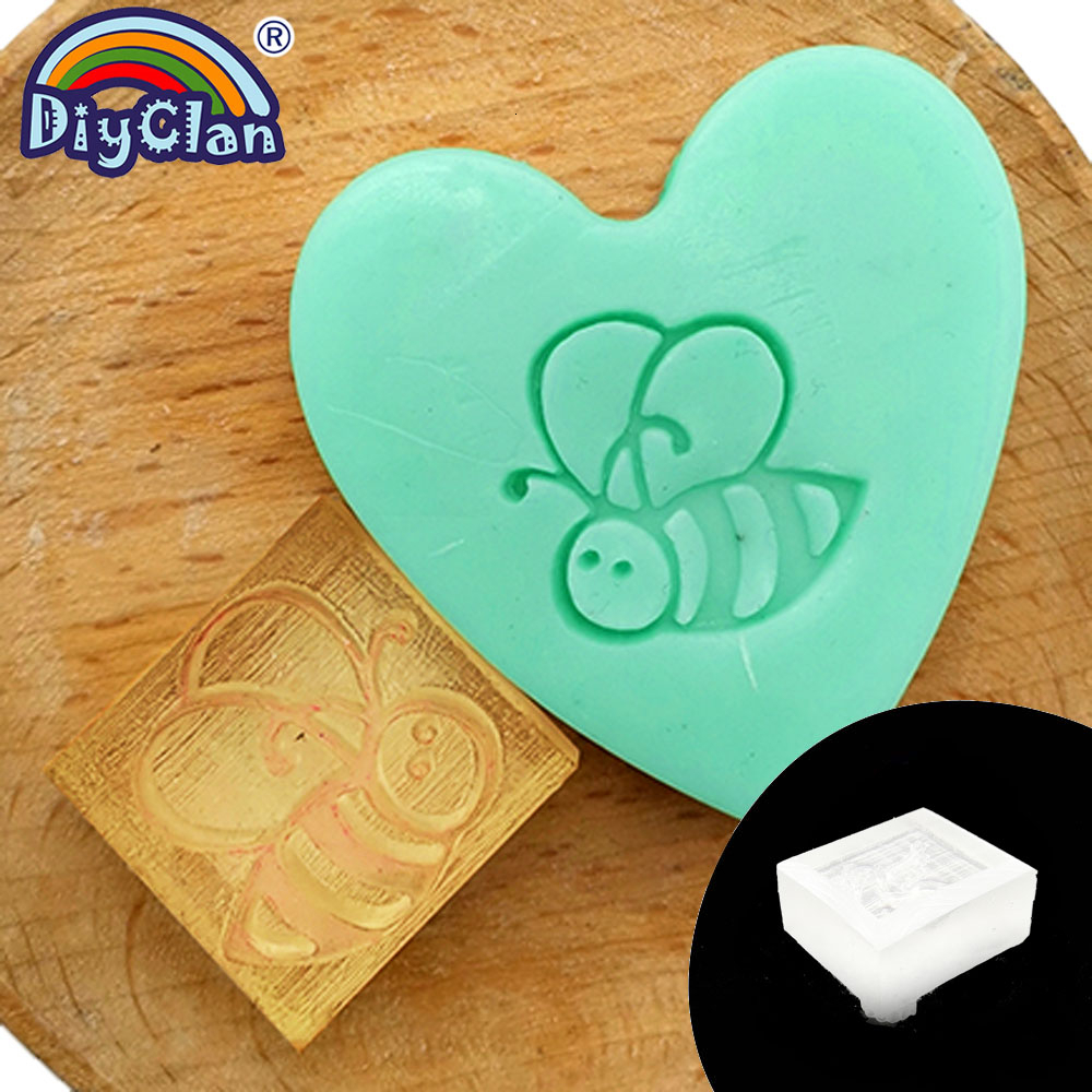 Bee pattern natural handmade s - Soap Making Websites avis et prix