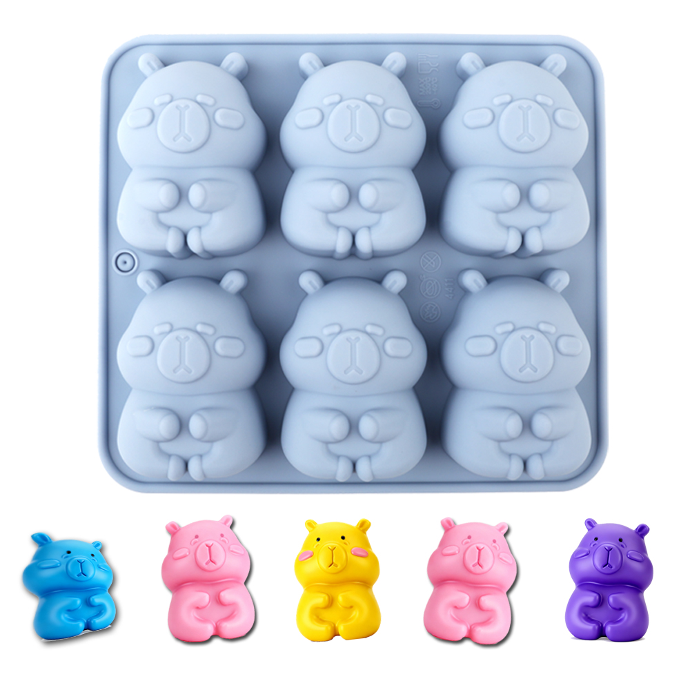 1 Silicone Cake Mold in the Sh - Soap Making Lye avis et prix