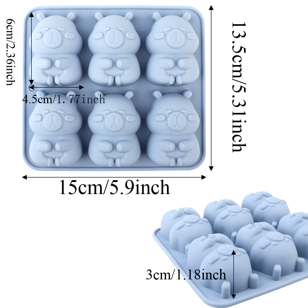 1 Silicone Cake Mold in the Sh - Soap Making Lye avis et prix