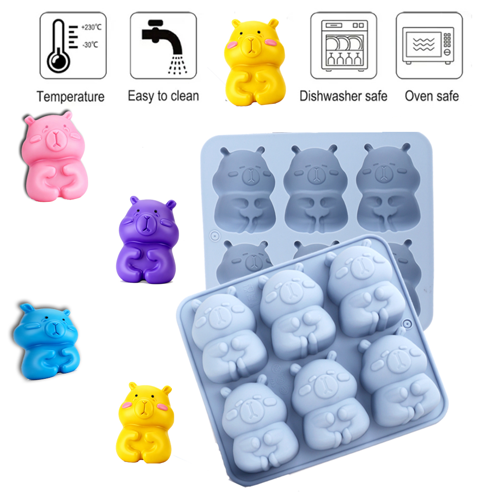 1 Silicone Cake Mold in the Sh - Soap Making Lye avis et prix