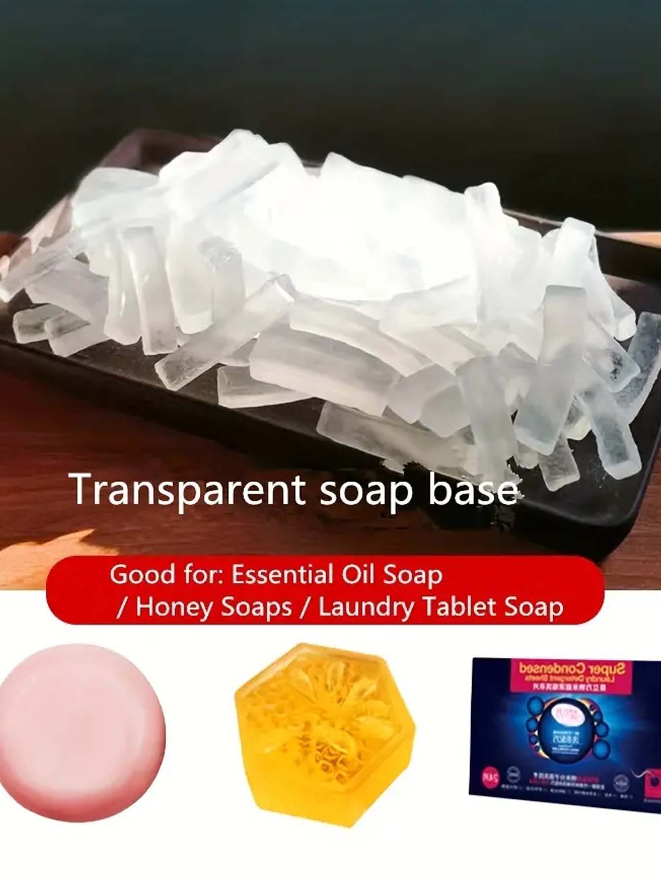 1 Bag of Clear Soap Base Soap  - Soap Making From Scratch avis et prix