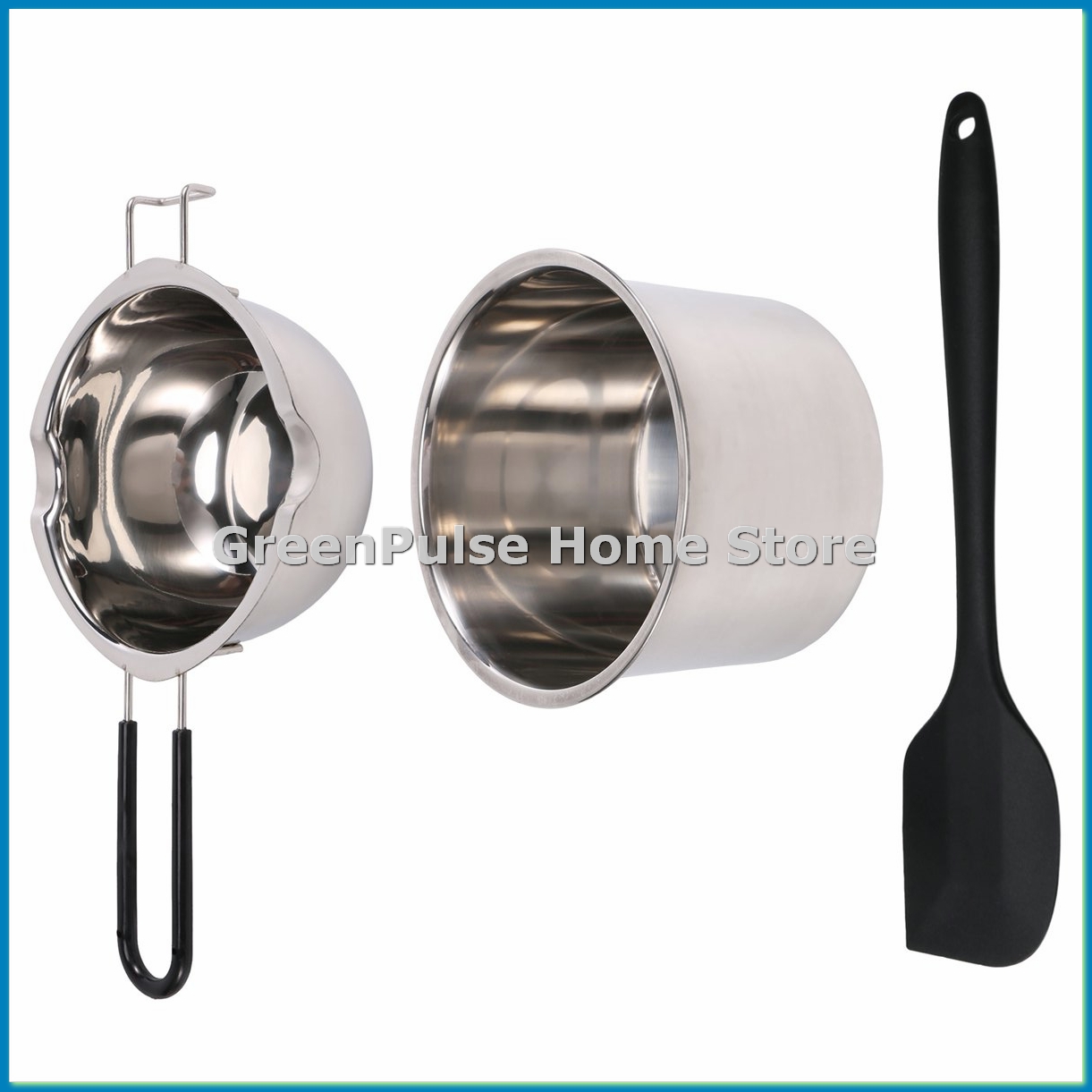 Double Boiler Pot Set Stainles - Soap Making Double Boiler avis et prix