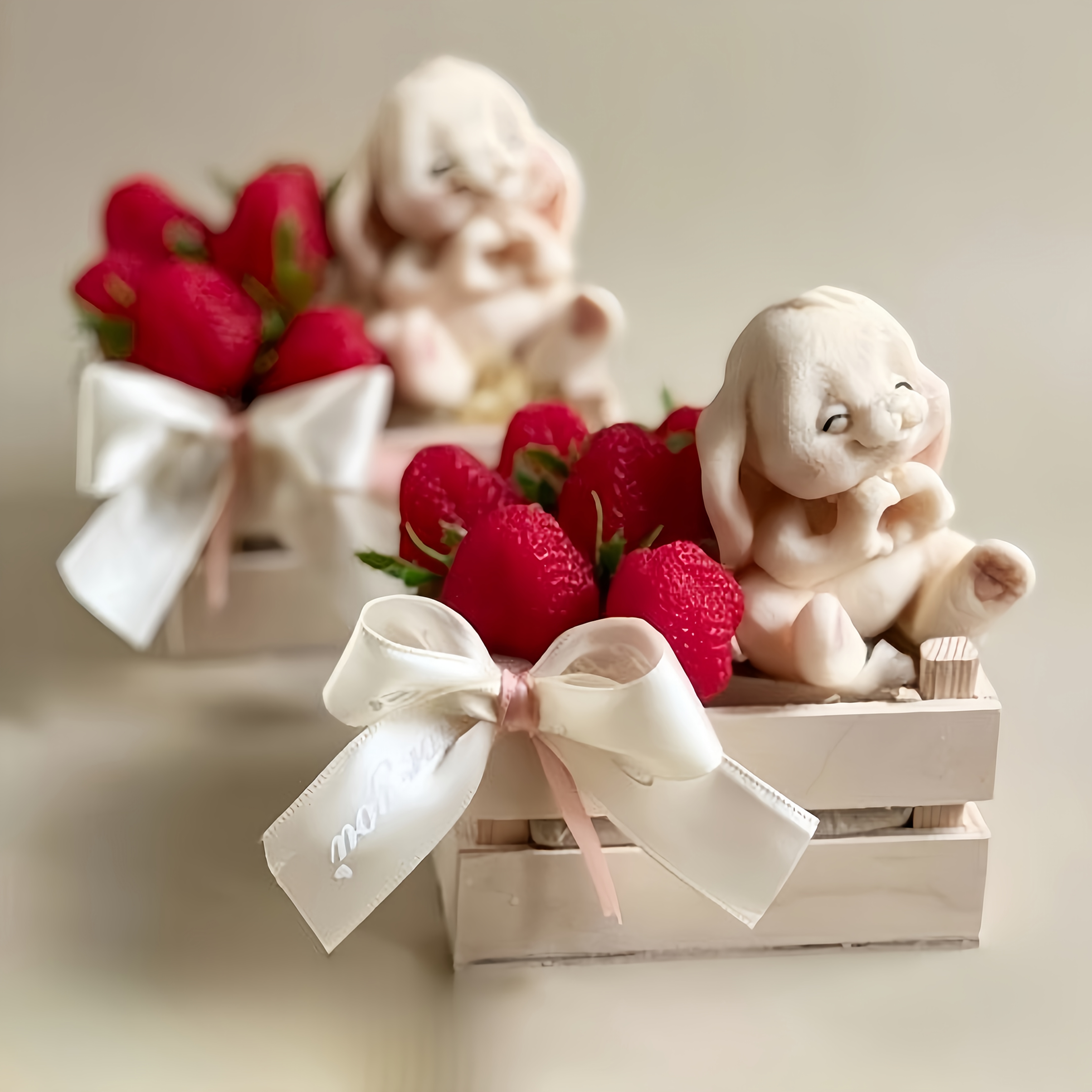 1pc Adorable Rabbit Resin Sili - Soap Making Lye avis et prix