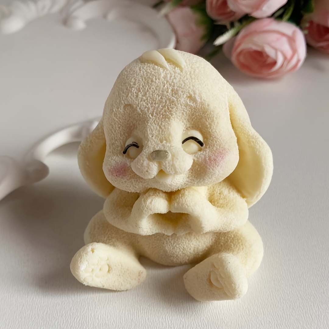 1pc Adorable Rabbit Resin Sili - Soap Making Lye avis et prix