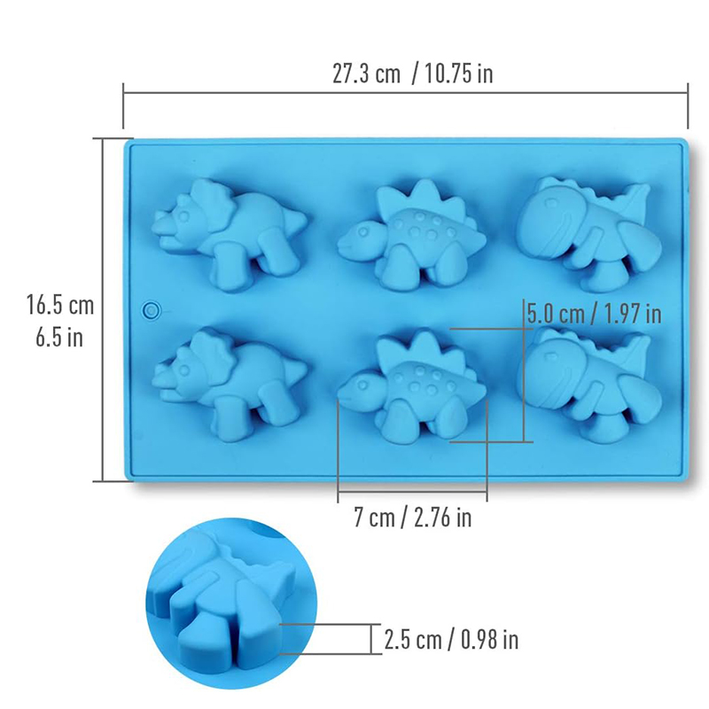 Dinosaur Candy Silicone Mold D - Soap Making Websites avis et prix
