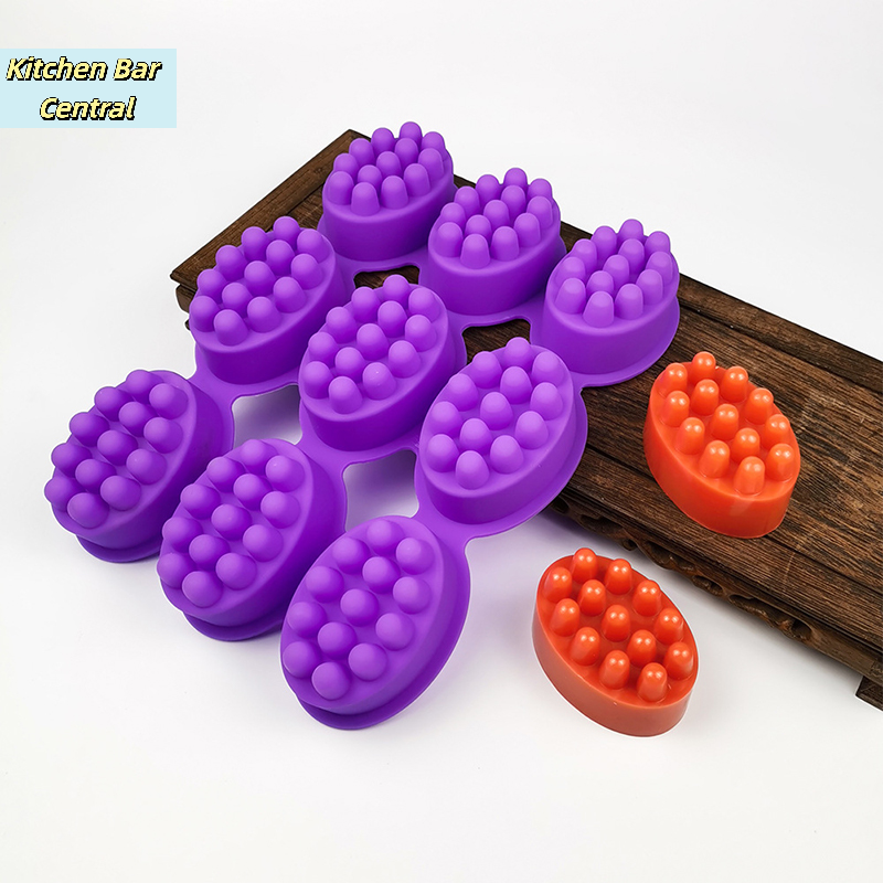 【3d Silicone Soap Mold Massage - Soap Making Lye avis et prix
