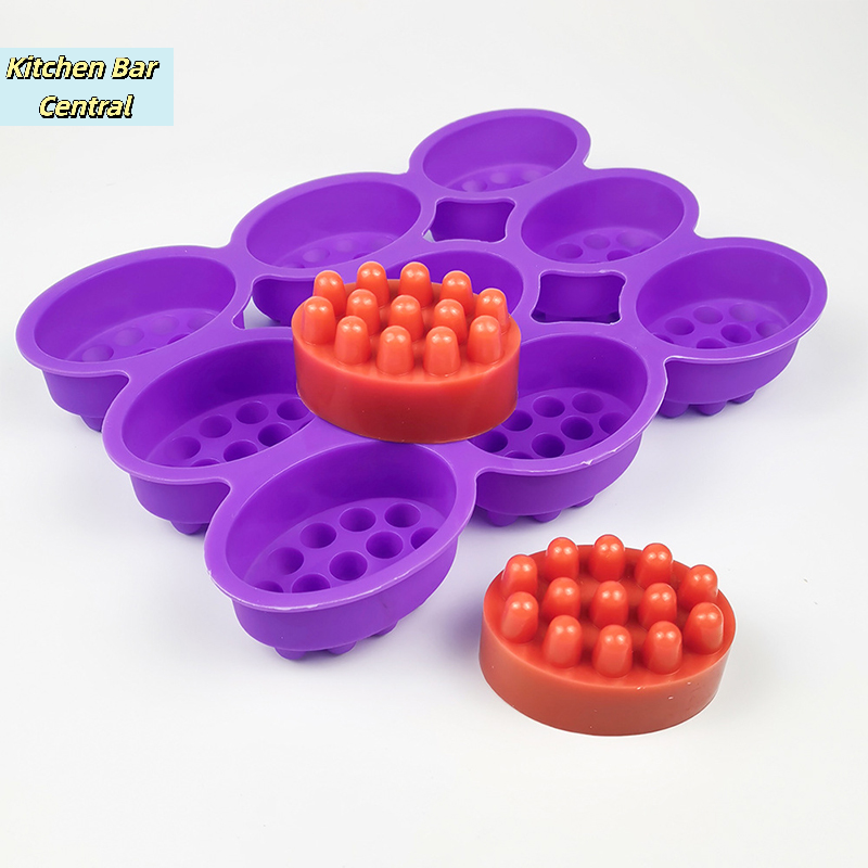 【3d Silicone Soap Mold Massage - Soap Making Lye avis et prix