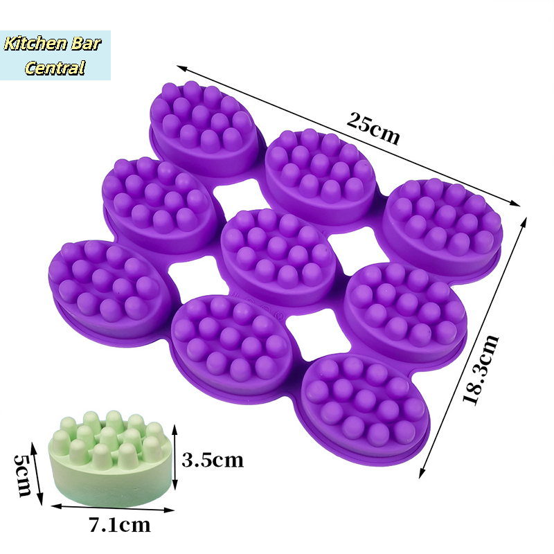 【3d Silicone Soap Mold Massage - Soap Making Lye avis et prix