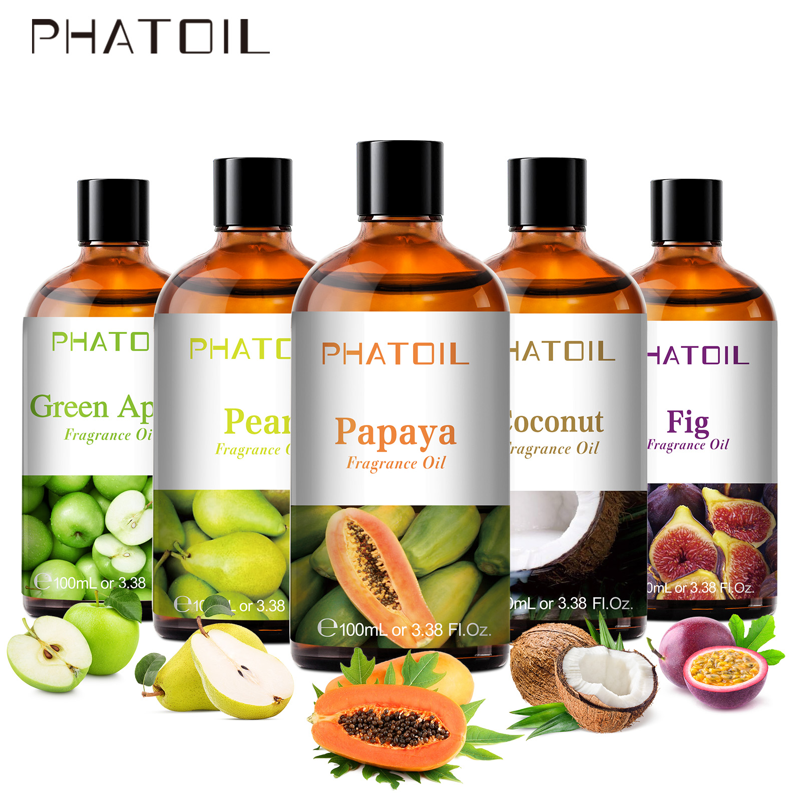 PHATOIL 100ML Coconut Peach Bl - Soap Making Ingredients avis et prix