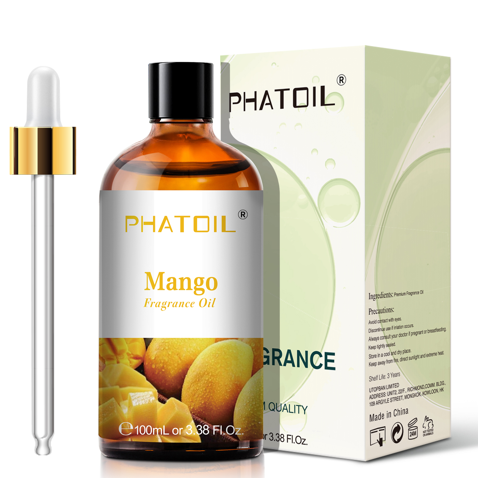 PHATOIL 100ML Coconut Peach Bl - Soap Making Ingredients avis et prix