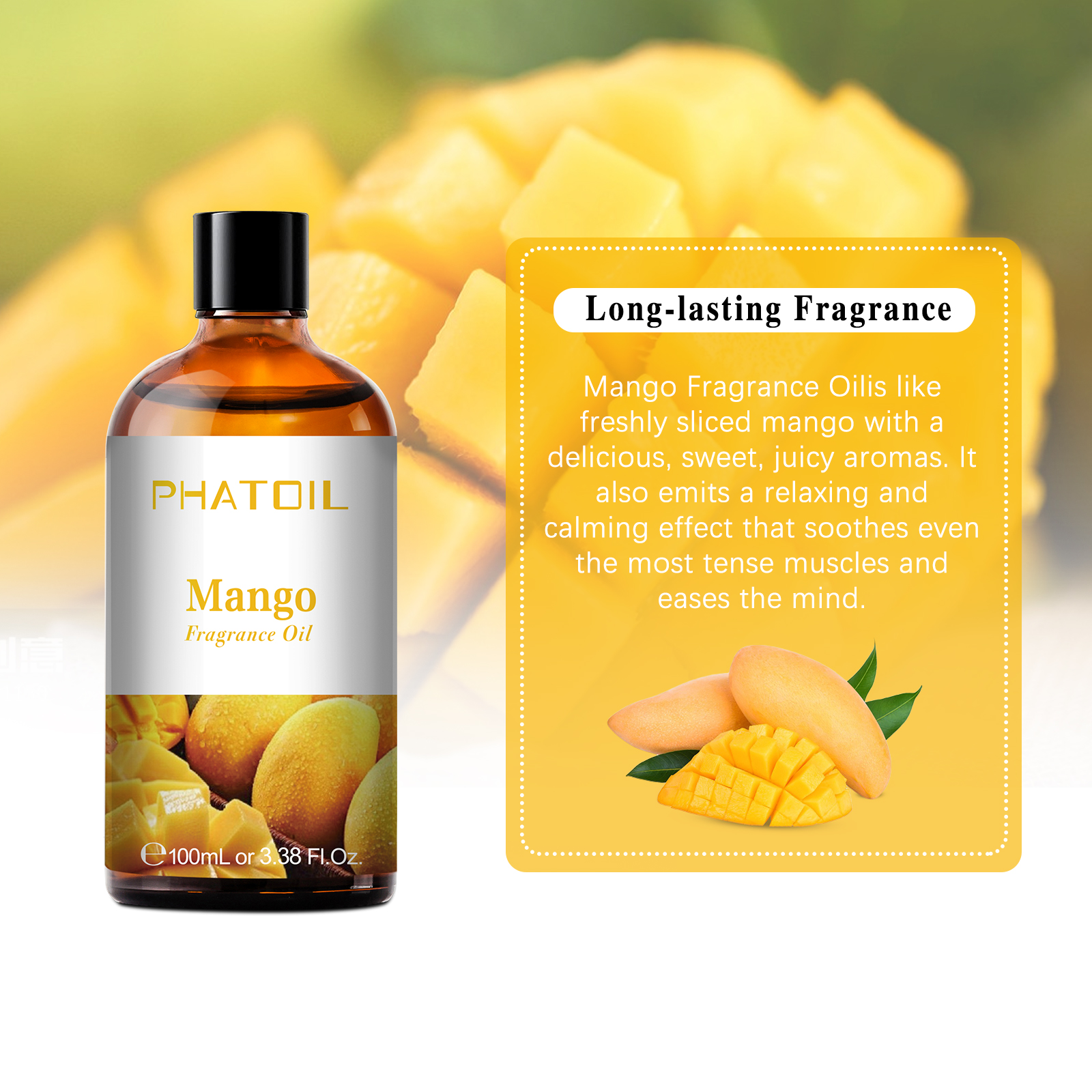 PHATOIL 100ML Coconut Peach Bl - Soap Making Ingredients avis et prix
