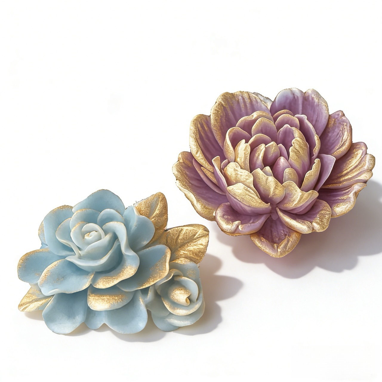 2-Piece 3D Heart-Shaped Garden - Soap Making Designs avis et prix