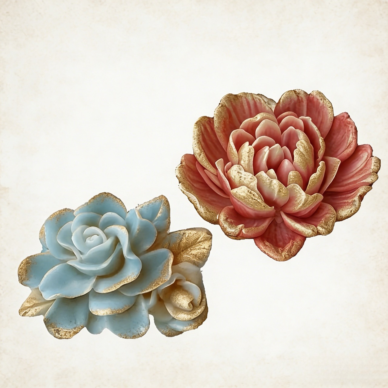 2-Piece 3D Heart-Shaped Garden - Soap Making Designs avis et prix