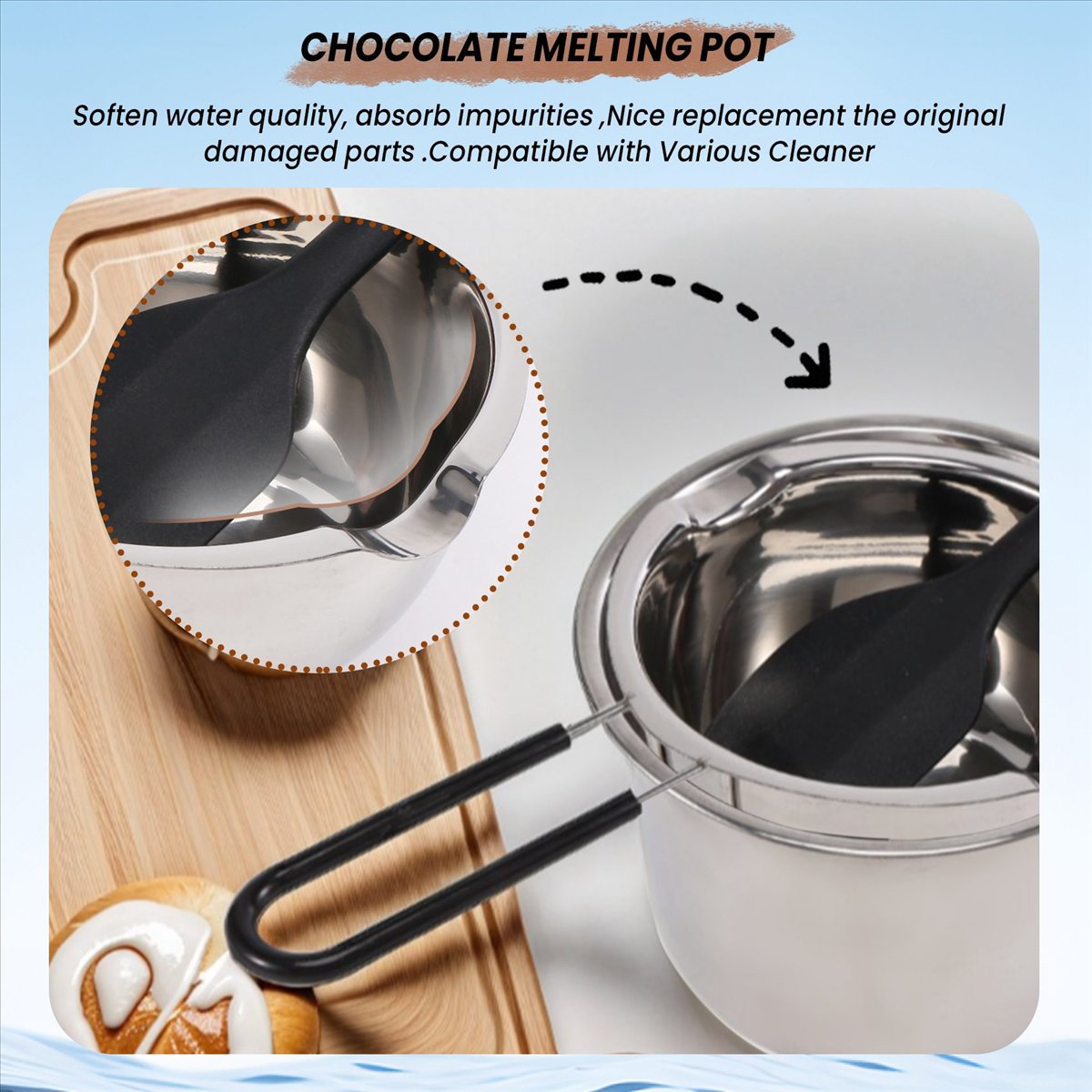 Double Boiler Pot Set Stainles - Soap Making Double Boiler avis et prix
