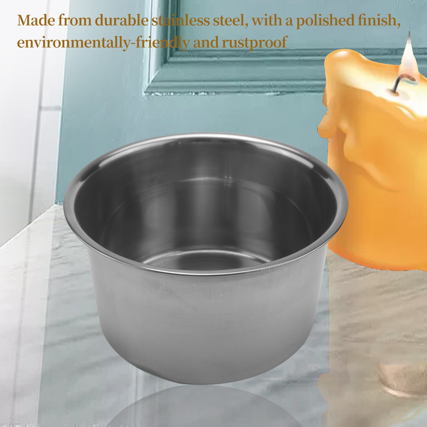 AEE4-4 Set Stainless Steel Dou - Soap Making Double Boiler avis et prix