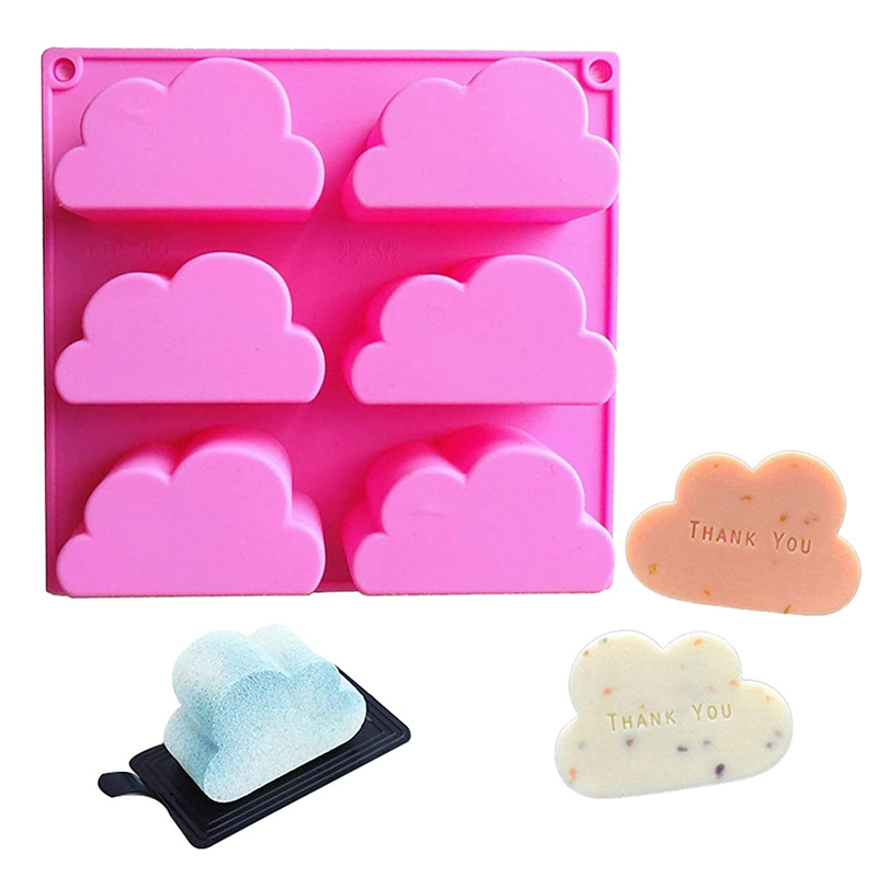 New Cloud Silicone Mold For So - Soap Making Websites avis et prix