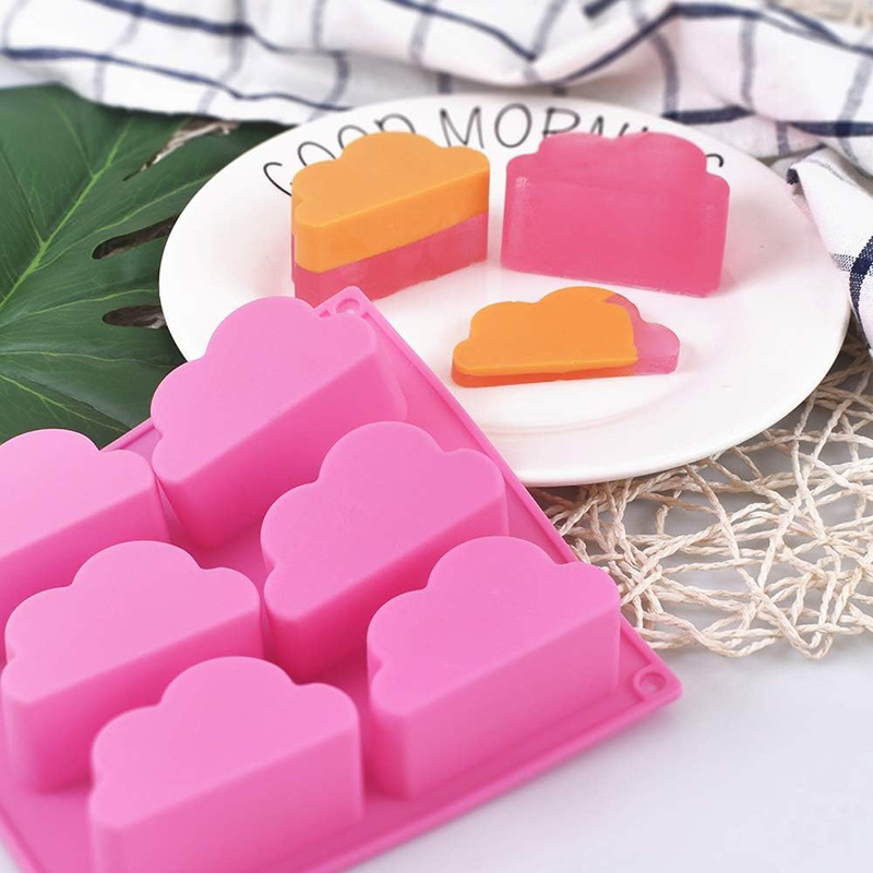 New Cloud Silicone Mold For So - Soap Making Websites avis et prix