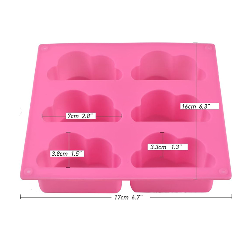 New Cloud Silicone Mold For So - Soap Making Websites avis et prix