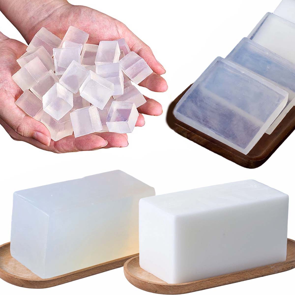 1000g Glycerin Soap Base DIY H - Soap Making From Scratch avis et prix