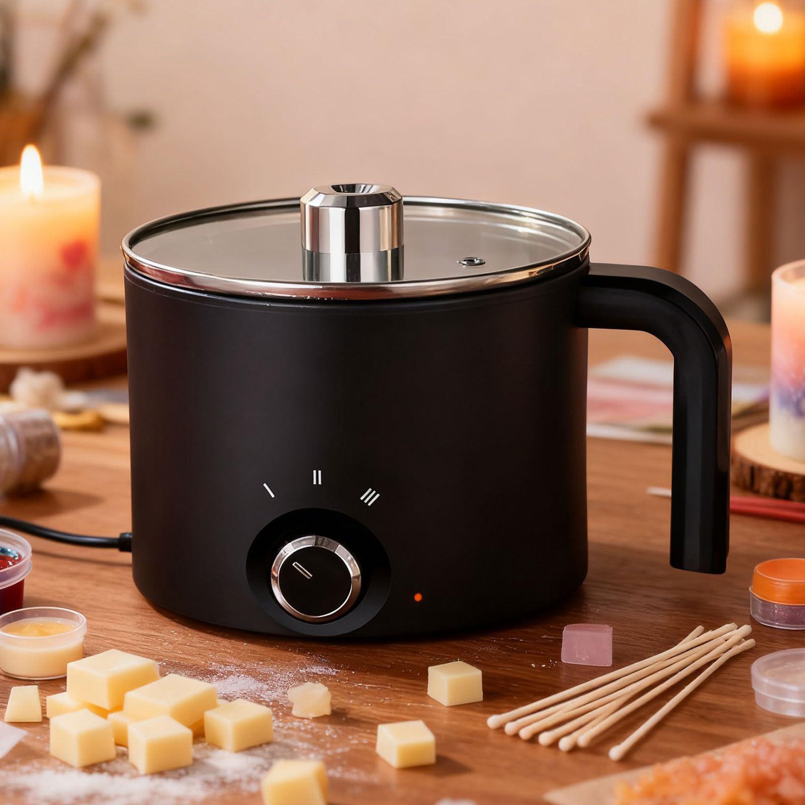 Candle Wax Melting Pot 1.5L La - Soap Making Home avis et prix