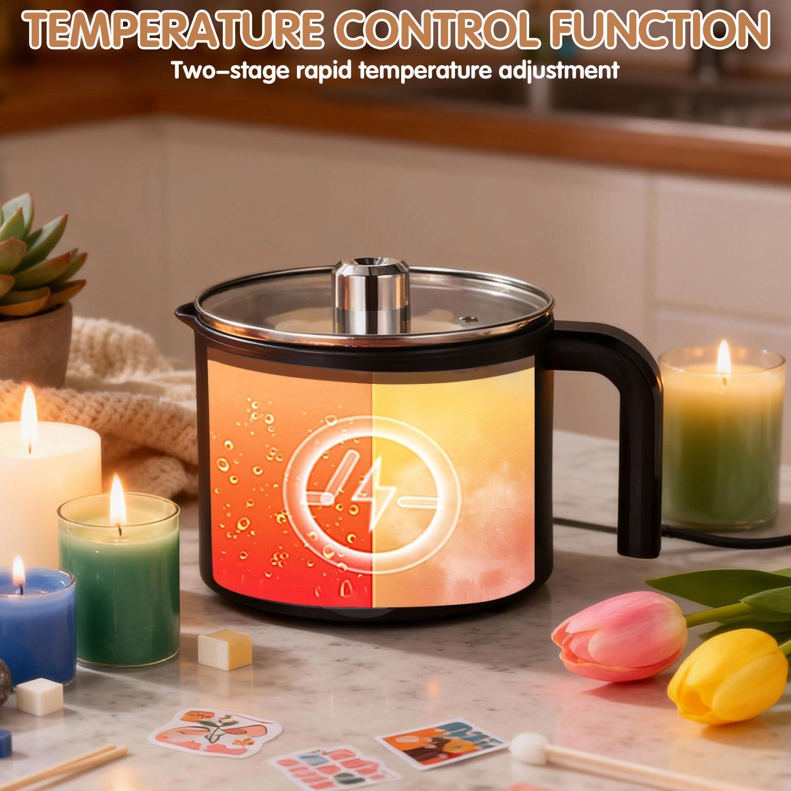 Candle Wax Melting Pot 1.5L La - Soap Making Home avis et prix