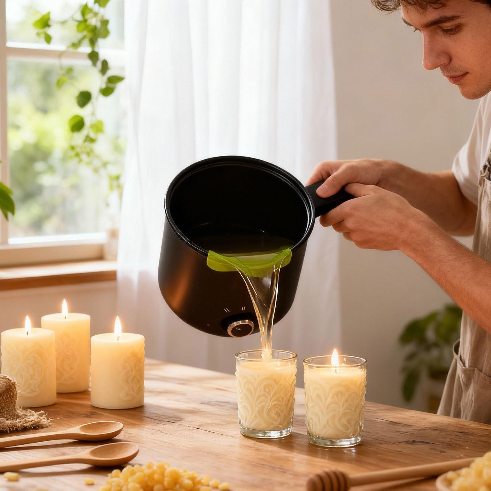 Candle Wax Melting Pot 1.5L La - Soap Making Home avis et prix