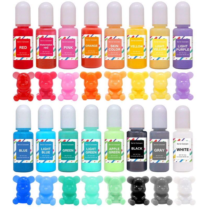 DIY Epoxy Resin Pigment Kit Ca - Soap Making Ingredients avis et prix