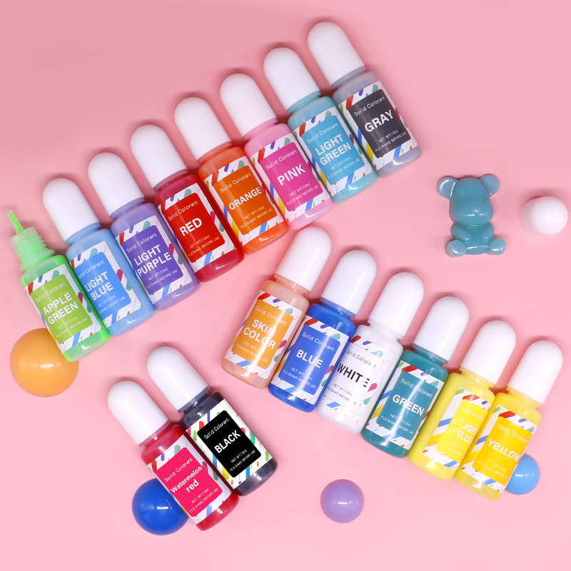 DIY Epoxy Resin Pigment Kit Ca - Soap Making Ingredients avis et prix